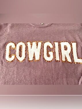 SIMPLY SOUTHERN | Lg | “COWGIRL”